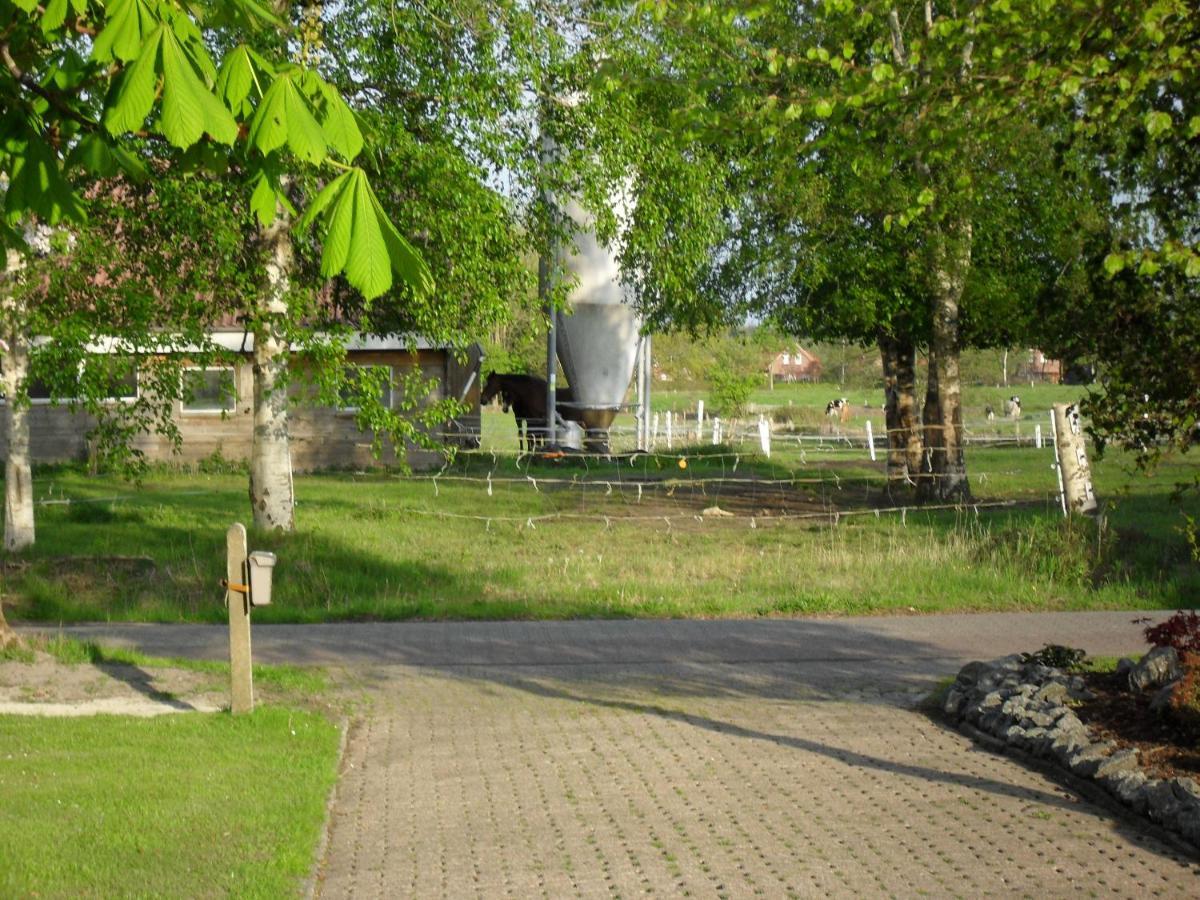 Ferienhof Schlachter Berumbur Exteriér fotografie